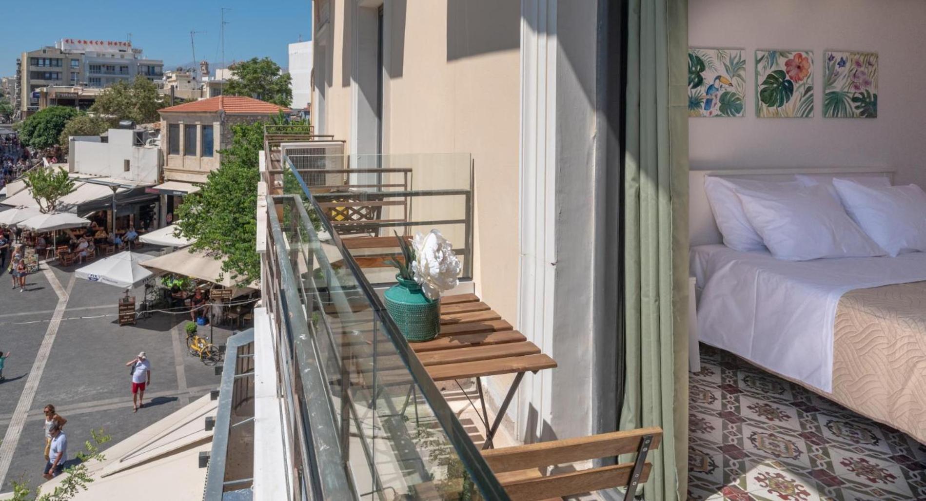 Heraklions Heart Apartment Екстер'єр фото