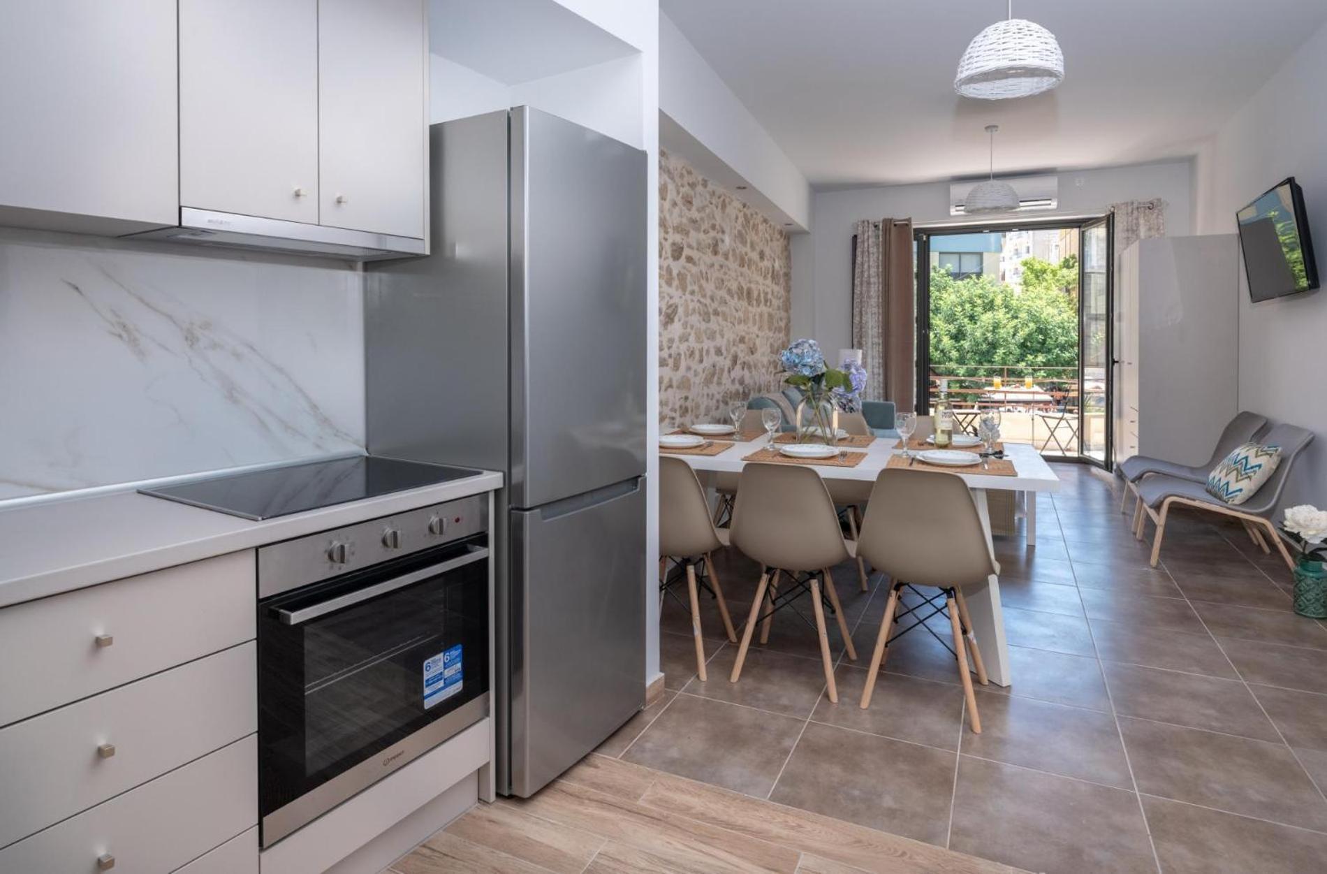 Heraklions Heart Apartment Екстер'єр фото