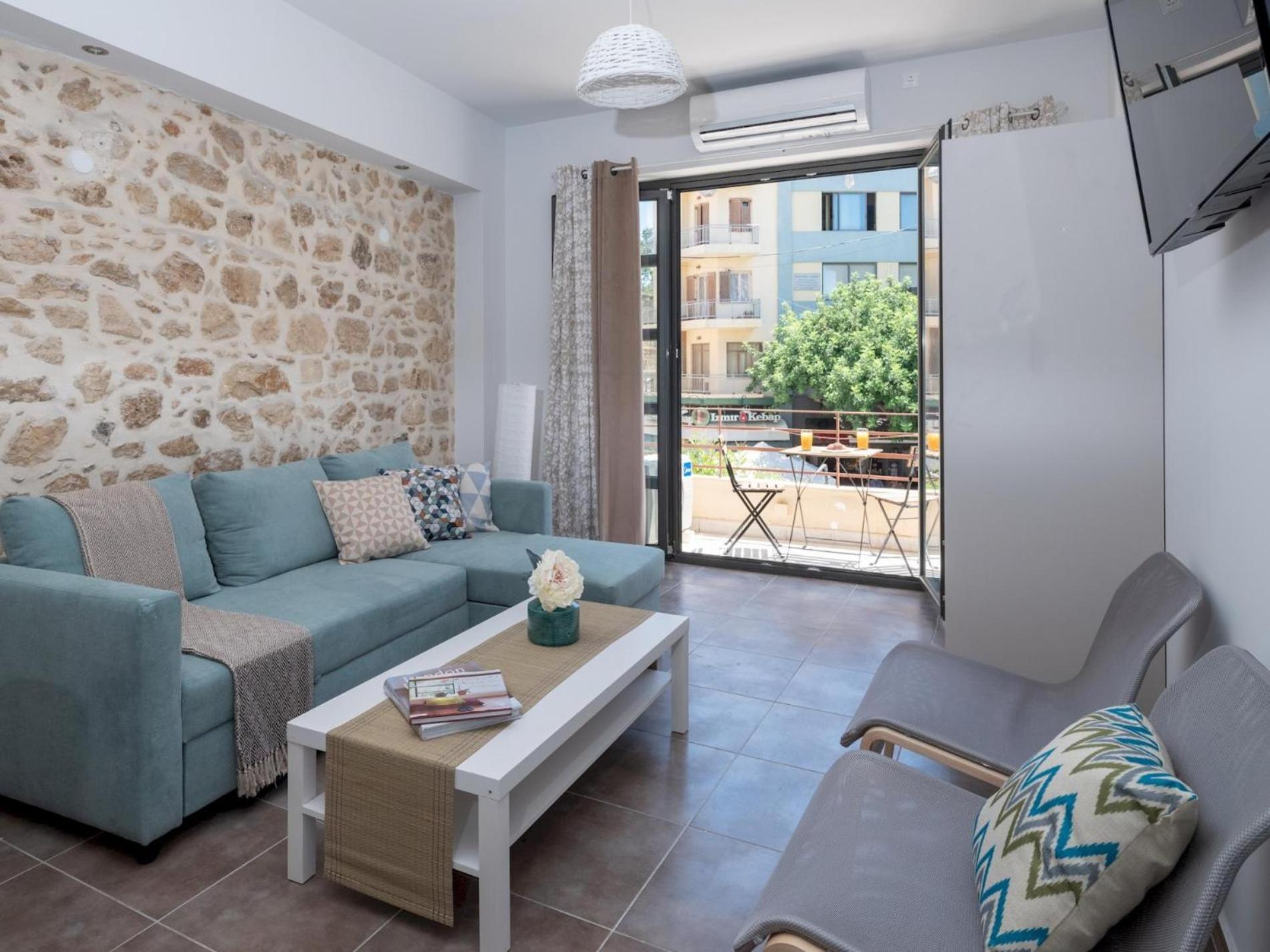 Heraklions Heart Apartment Екстер'єр фото