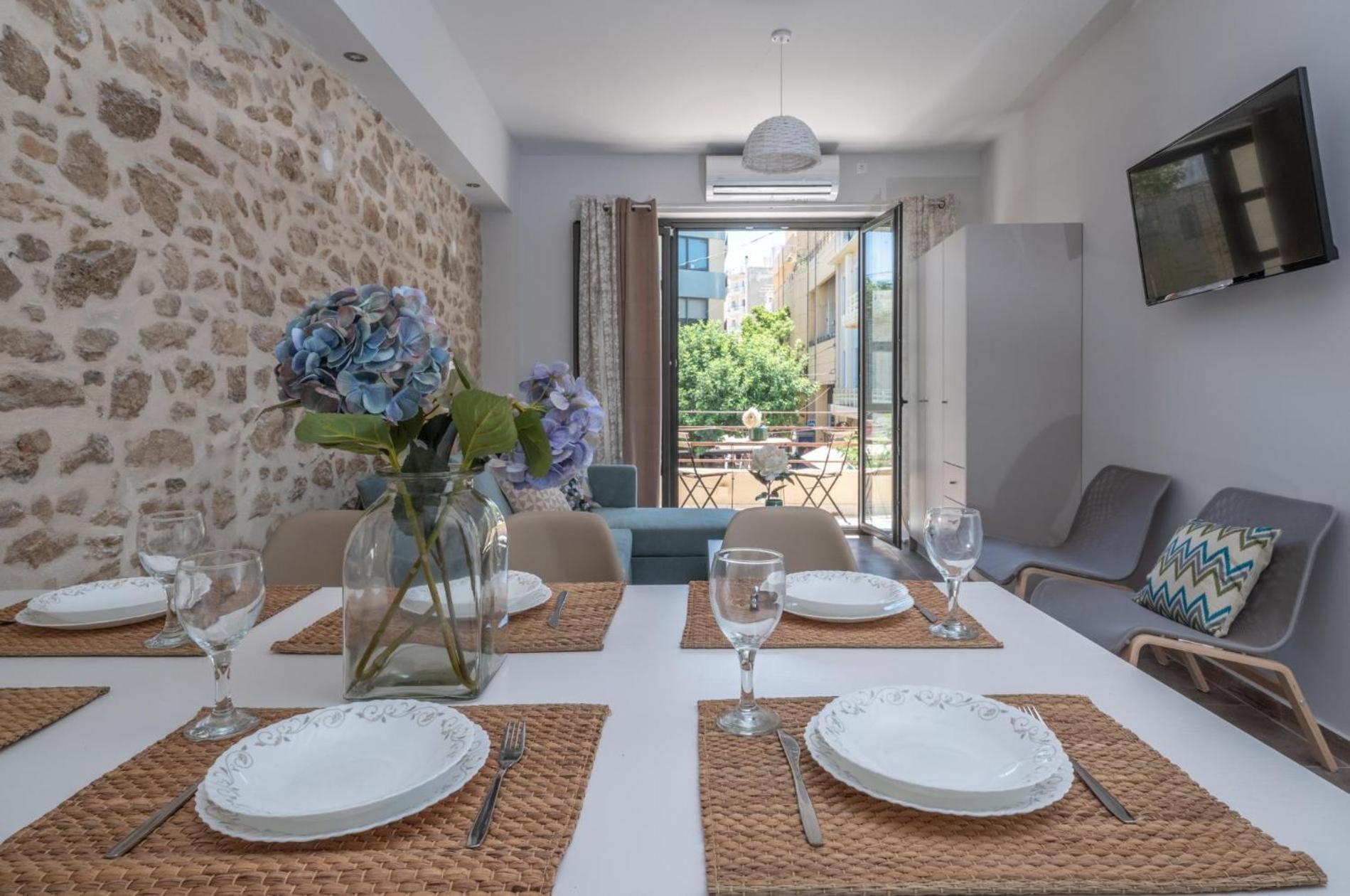 Heraklions Heart Apartment Екстер'єр фото