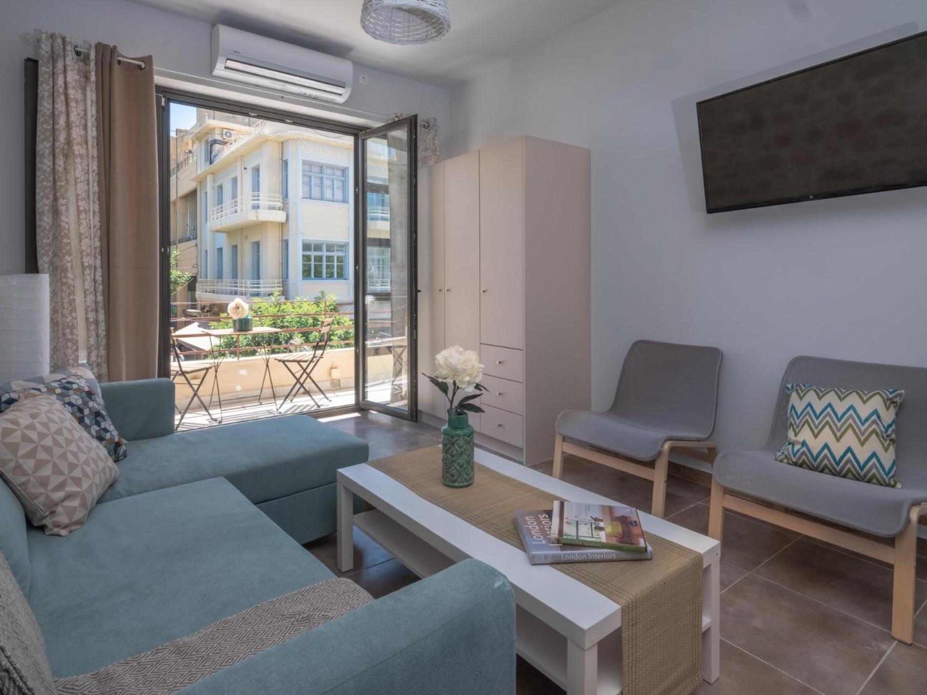 Heraklions Heart Apartment Екстер'єр фото